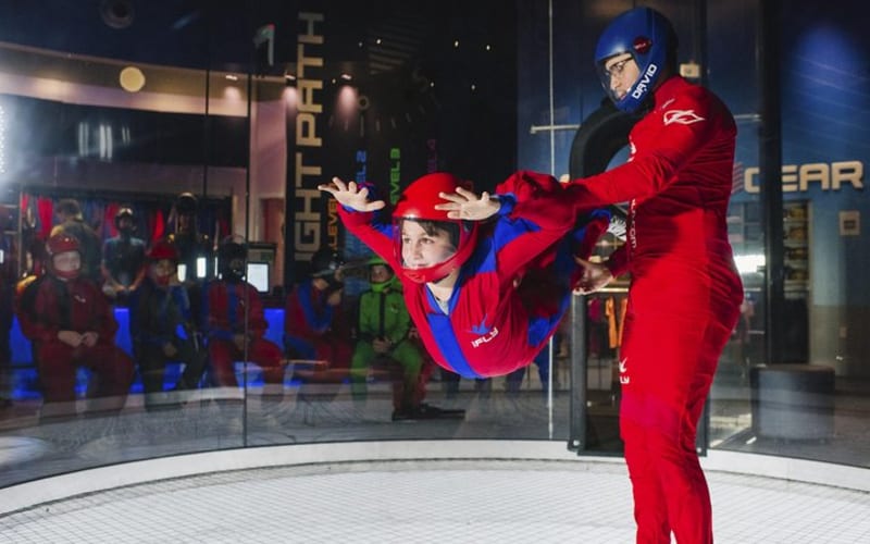 Chicago-Rosemont Indoor Skydiving - main image