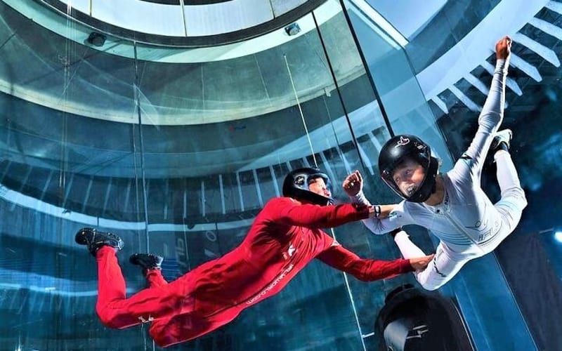 Chicago-Lincoln Park Indoor Skydiving - main image