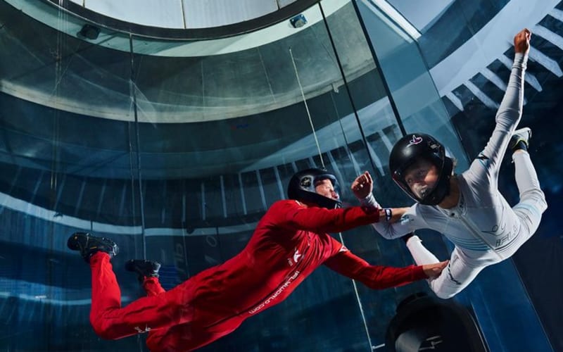 Charlotte Indoor Skydiving Experience - main image