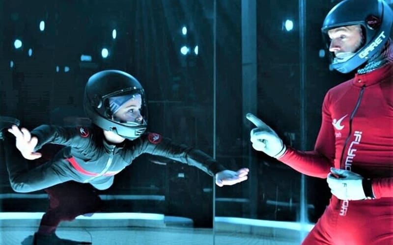 Detroit Indoor Skydiving Experience with Two Flights - main image