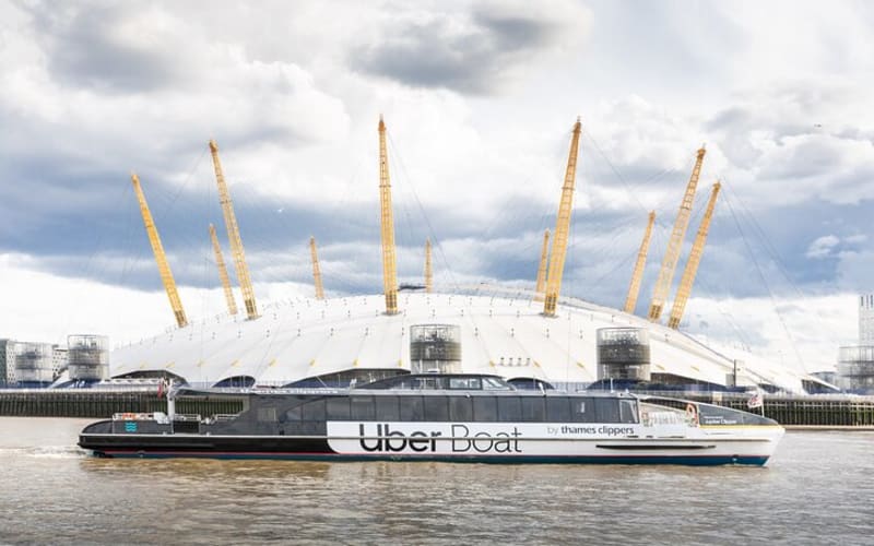 Uber Boat by Thames Clippers River Roamer: Hop On Hop Off Pass - main image
