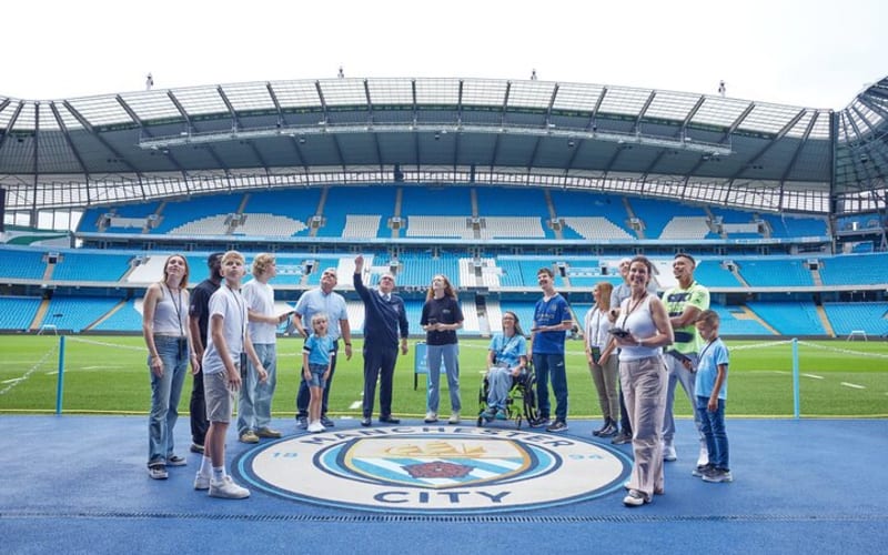 The Manchester City Stadium Tour - main image