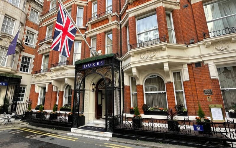 Private Walking Tour of the real James Bond's Mayfair - main image