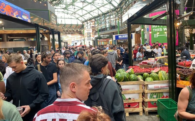 3 Hours Borough Market Morning Food Tour with London Bites Tours - main image