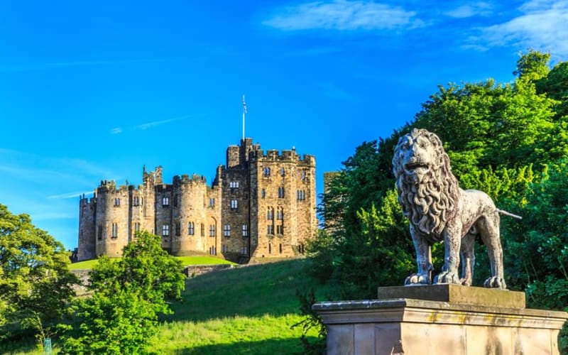 Alnwick Castle, Northumberland & Borders Tour - main image