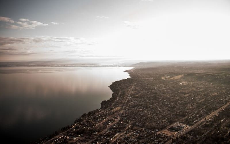 30-Mile North Shore Helicopter Tour - main image