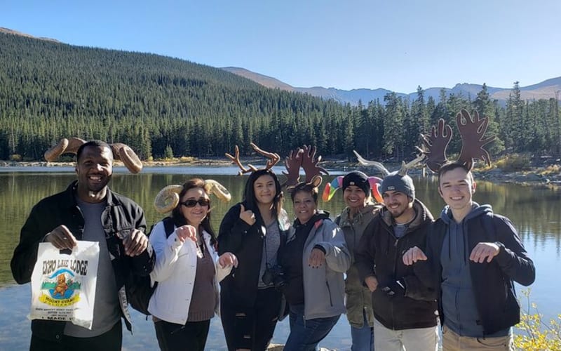 Shared Half-Day Mountain Tour in Red Rocks Evergreen and Echo Lake - main image