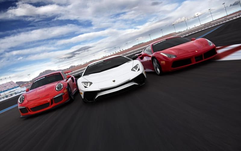 Exotic Car Driving Experiences at Las Vegas Motor Speedway - main image