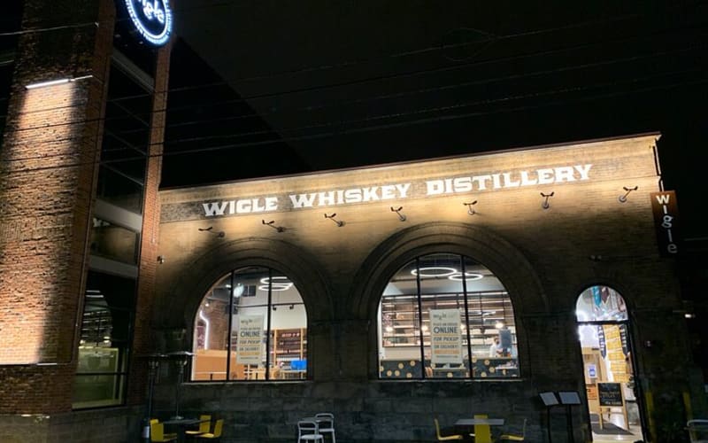 Wigle Whiskey Rebellion Distillery Tour - main image