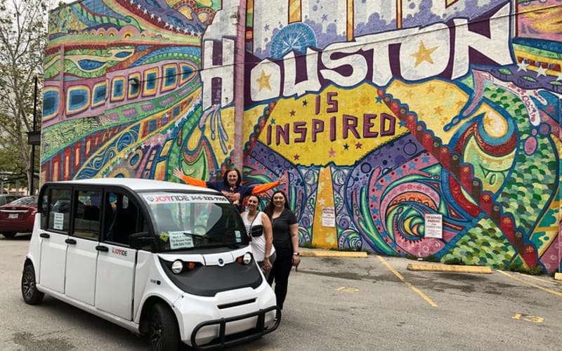 Private Houston Mural Instagram Tour by Cart - main image