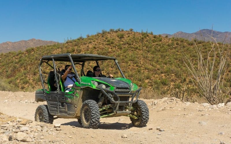 Self-Guided Centipede Desert UTV Rental - main image