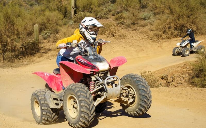 Self-Guided Centipede Desert ATV Rental - main image