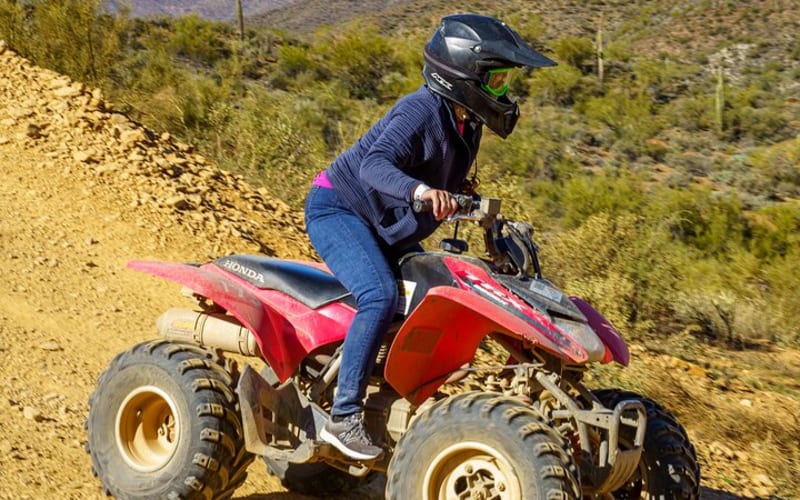 Sidewinder ATV Training & Centipede Tour Combo - Guided ATV Training & Tour - main image
