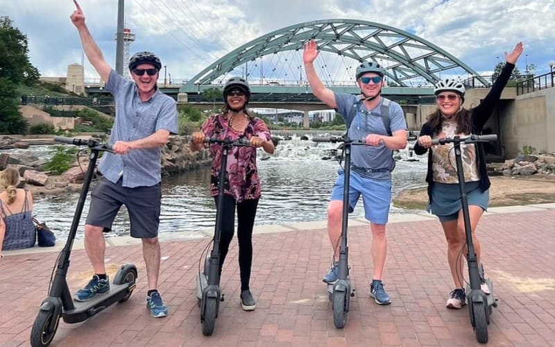 Guided Electric Scooter Tour of Denver - main image