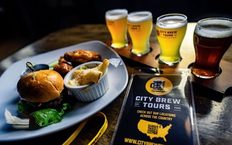 Original Charlotte Brewery Tour - Craft Beer Experience  - main image