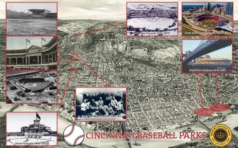 Cincinnati Ballparks & Breweries Bus Tour - main image