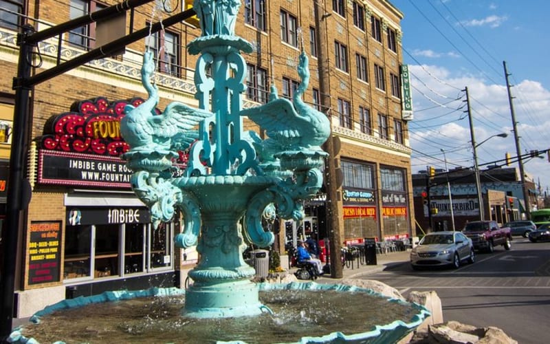 Fountain Square Food Tour - main image