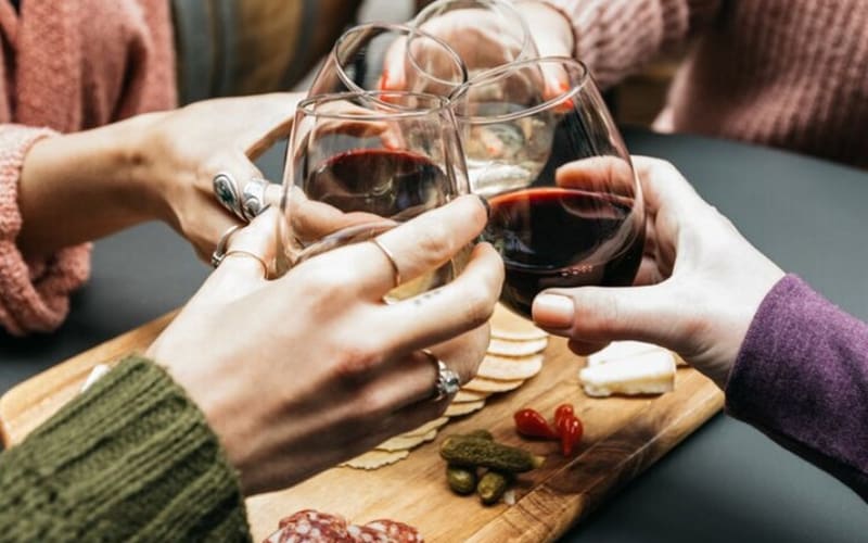 Wine Tasting with Cheese, Charcuterie, and Dessert  - main image