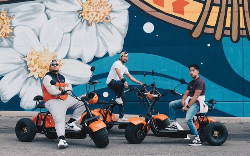 Downtown Dallas E-Scooter Tour - main image