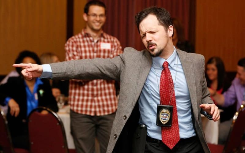 The Dinner Detective Murder Mystery Show - Oklahoma City, OK - main image