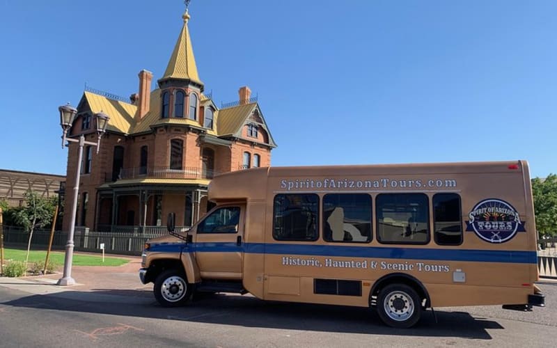 Phoenix Murders and Mysteries Ghost Tour - main image