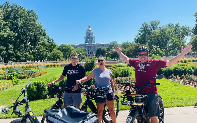 Denver's Highlights and Hidden Gems Guided E-Bike Tour - main image