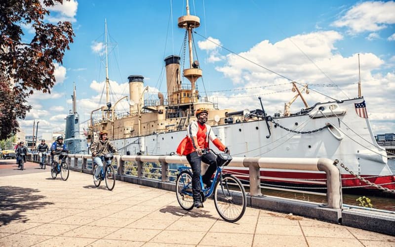 Philly Waterfront Bike Tour - main image