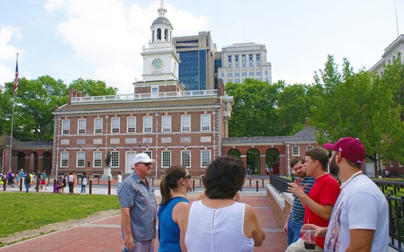 Philadelphia History, Highlights, & Revolution Tour - main image