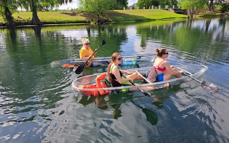 Urban Clear Kayak or Clear Paddleboard in Paradise: Morning/Night - main image