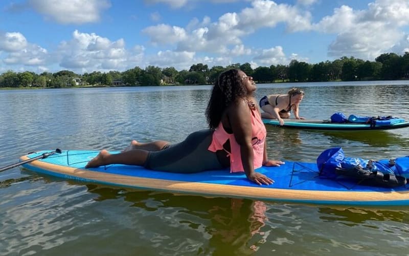 (SUP) Paddleboard Yoga and Meditation in Paradise - main image