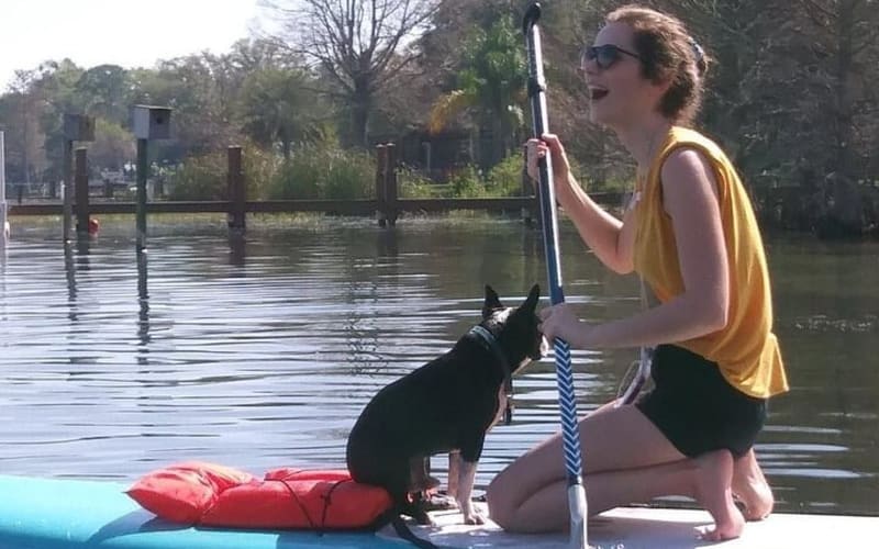 Paddle with Pups in Paradise - Paddleboard or Kayak - main image