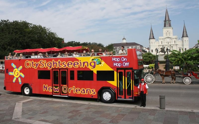 Hop-On Hop-Off New Orleans Unlimited Sightseeing Package - main image