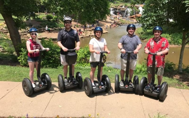 Greenville City Segway Tour - main image
