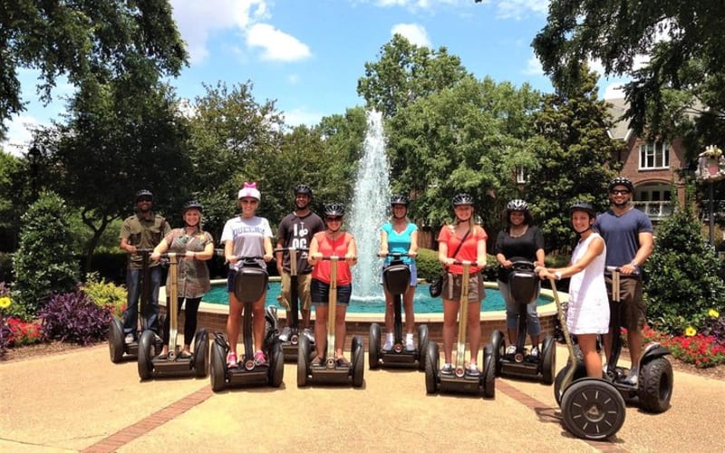 90 Minute Historic Uptown Neighborhood Segway Tour of Charlotte - main image