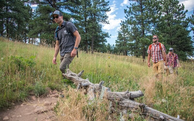 Half-Day Rocky Mountain Hike  - main image