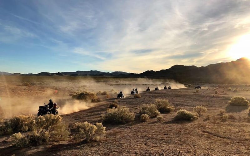 Half-Day Mojave Desert ATV Tour from Las Vegas - main image