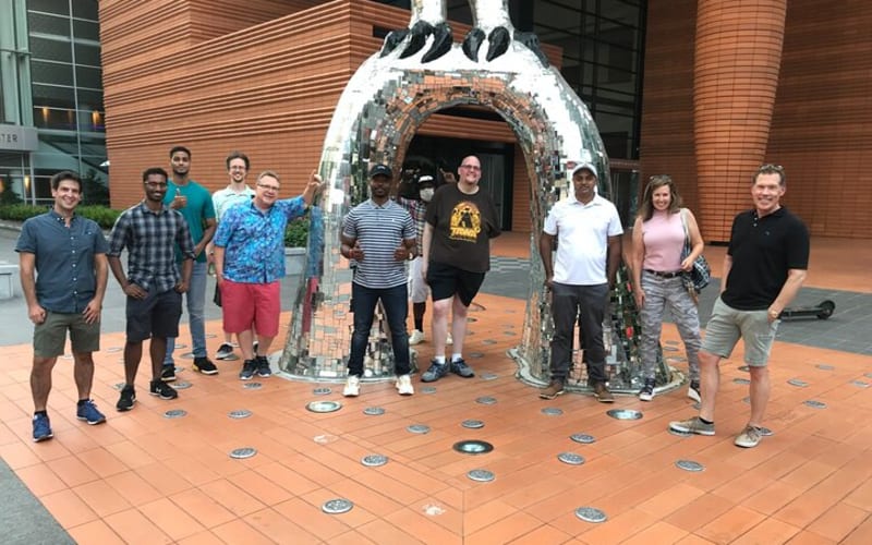 UPTOWN FUNK: 1 Hour Guided Historical Walking Tour in Charlotte - main image