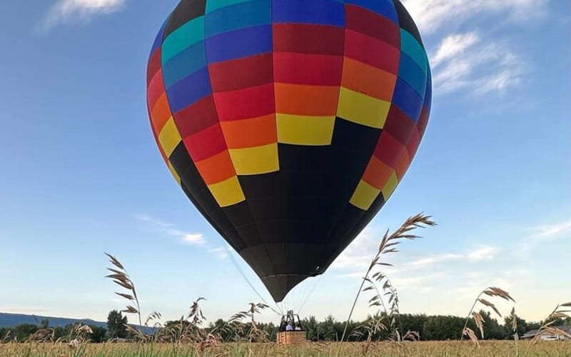3 Hour Hot Air Balloon Flight in Driggs - main image
