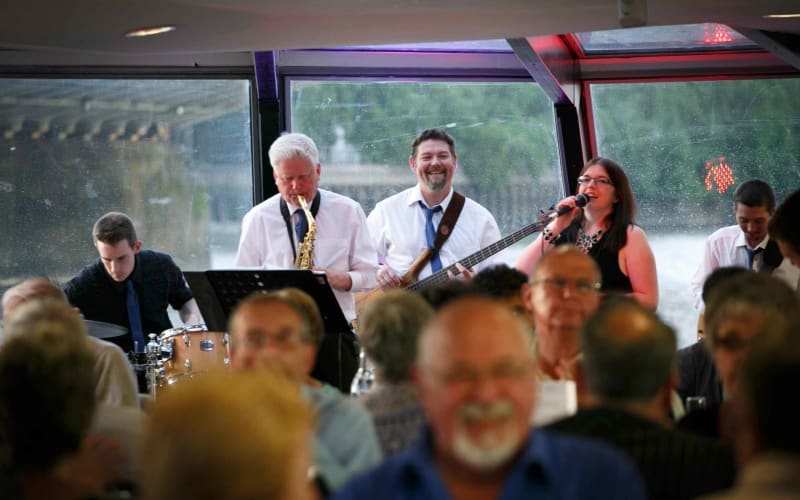 London Jazz Dinner Cruise on the River Thames - main image