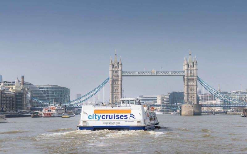London 24h Hop-On Hop-Off Sightseeing Cruise - main image