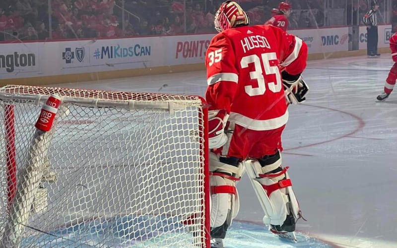 Detroit Red Wings Ice Hockey Game at Little Caesars Arena - main image