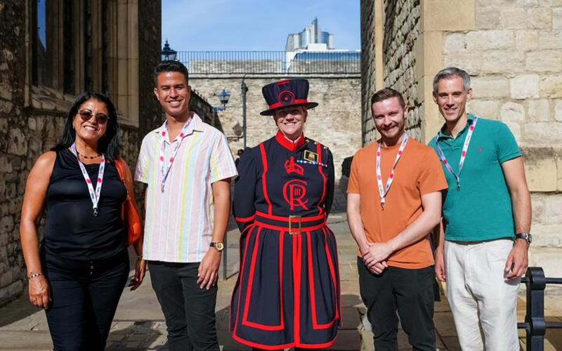 Tower of London Guided Tour + Meet & Greet with Beefeaters  - main image