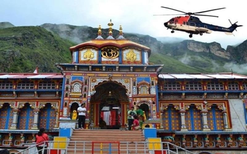 Kedarnath & Badrinath by Helicopter Tour | Do Dham Yatra Helicopter Tour Package - main image