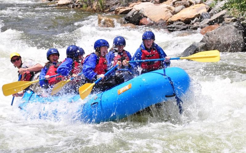 Middle Clear Creek Beginner Whitewater Rafting Near Denver - main image