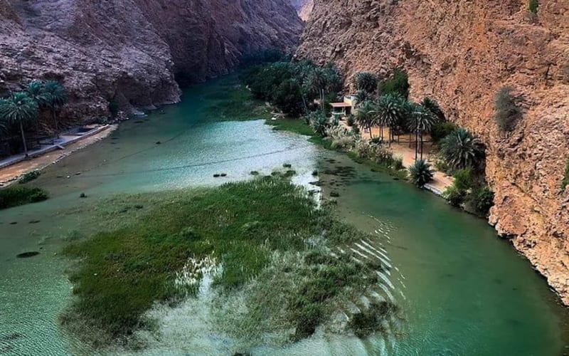 Private trip to Wadi Shab + sinkhole  - main image