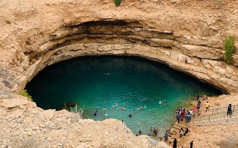 Private tour in Muscat and Wadi Shab - main image