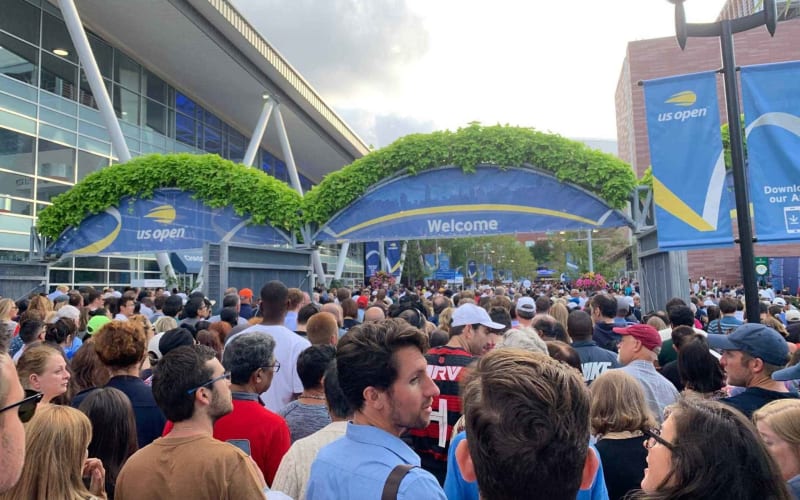 NYC: US Open Tennis Championship 1-Day Ground Pass - main image