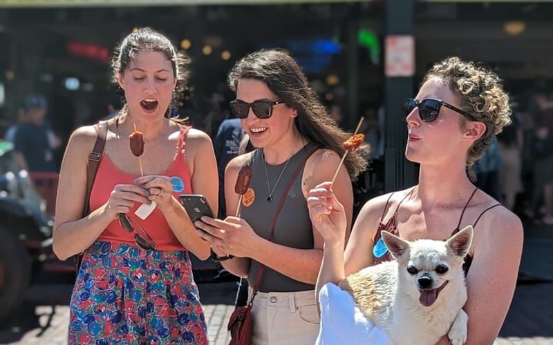 Snack Safari in Pike Place Market - main image