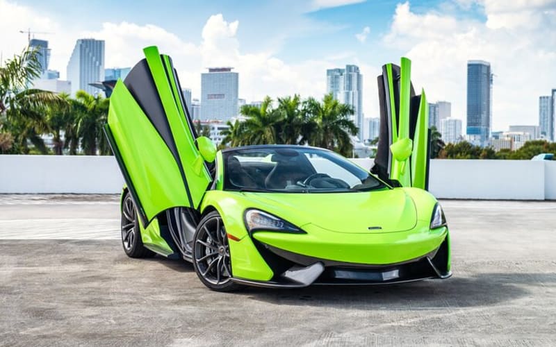 McLaren 570S Spyder - Supercar Driving Experience Tour in Miami, FL - main image