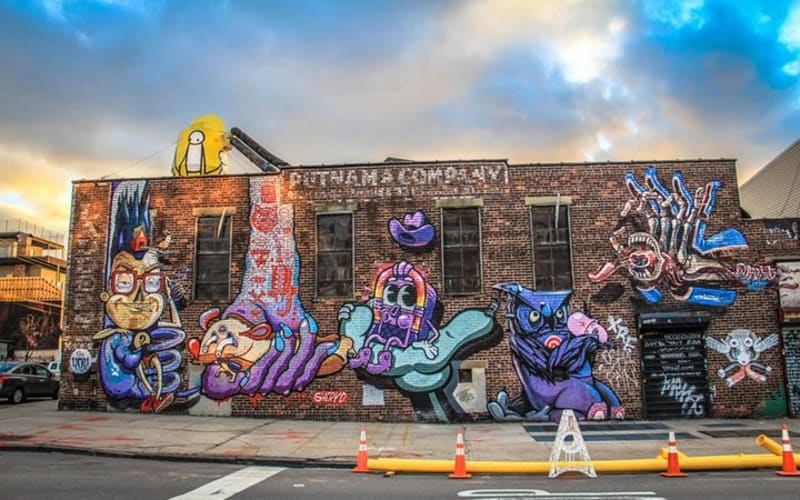 Brooklyn Street Art Bike Tour - main image